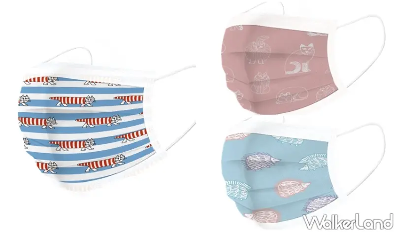 口罩 / WalkerLand窩客島整理提供 未經許可不可轉載