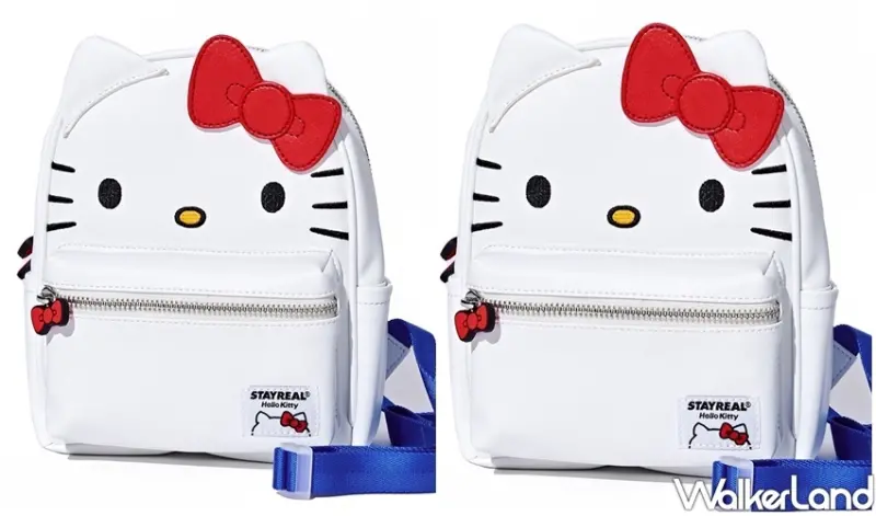 STAYREAL、Hello Kitty背包 / WalkerLand窩客島整理提供 未經許可不可轉載