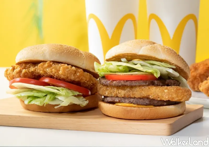 麥當勞異國風味系列新品 / WalkerLand窩客島整理提供 未經許可，不得轉載