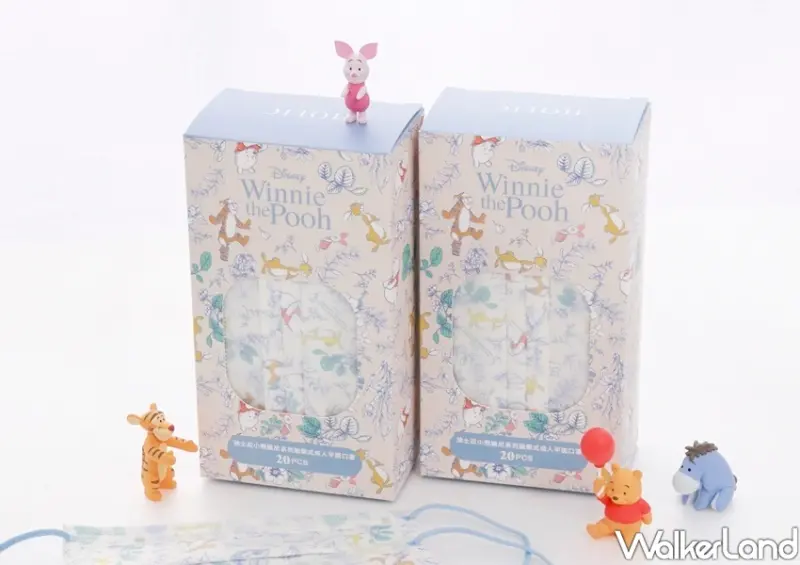 口罩 / WalkerLand窩客島整理提供 未經許可不可轉載