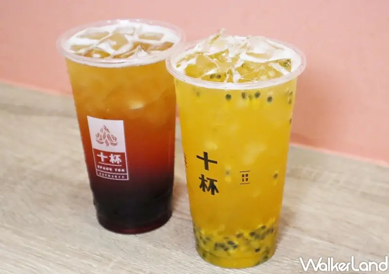 十杯 新品資訊 / WalkerLand窩客島整理提供 未經許可，不得轉載