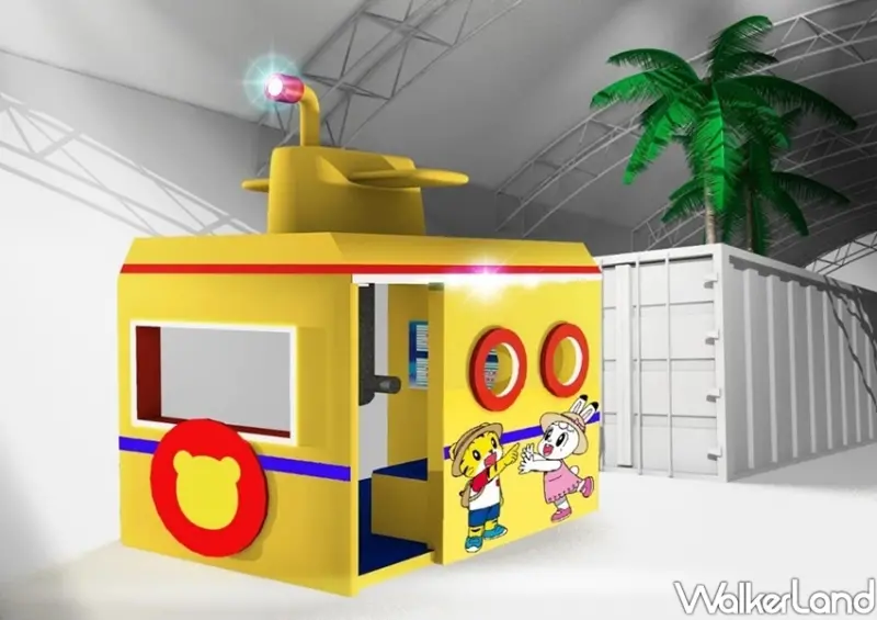 林口、台中港三井OUTLET「巧虎樂園」 / WalkerLand窩客島整理提供 未經許可不可轉載