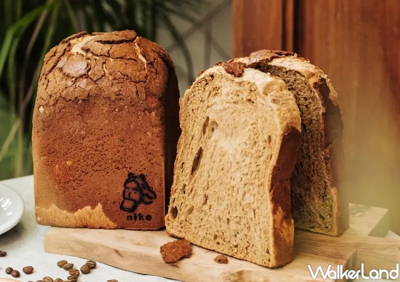 niko bakery 日香高級吐司「咖啡菠蘿生吐司」 / WalkerLand窩客島整理提供 未經許可，不得轉載