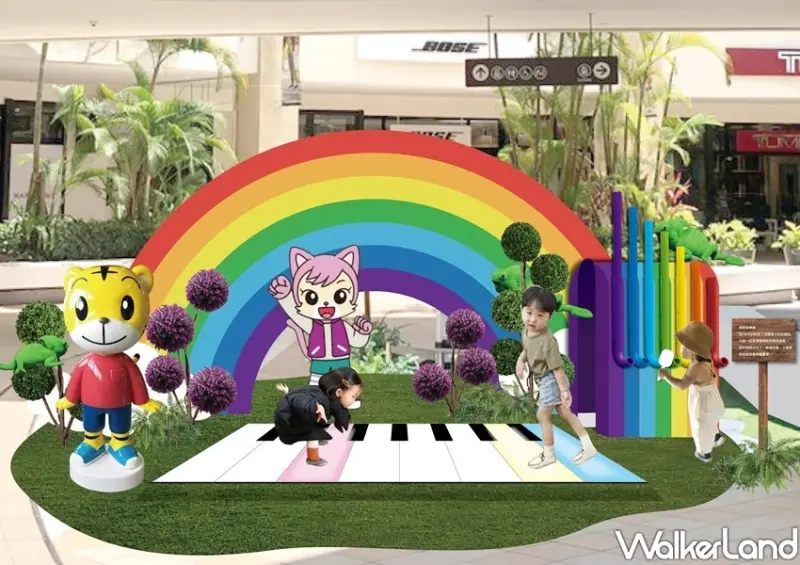 林口、台中港三井OUTLET「巧虎樂園」 / WalkerLand窩客島整理提供 未經許可不可轉載