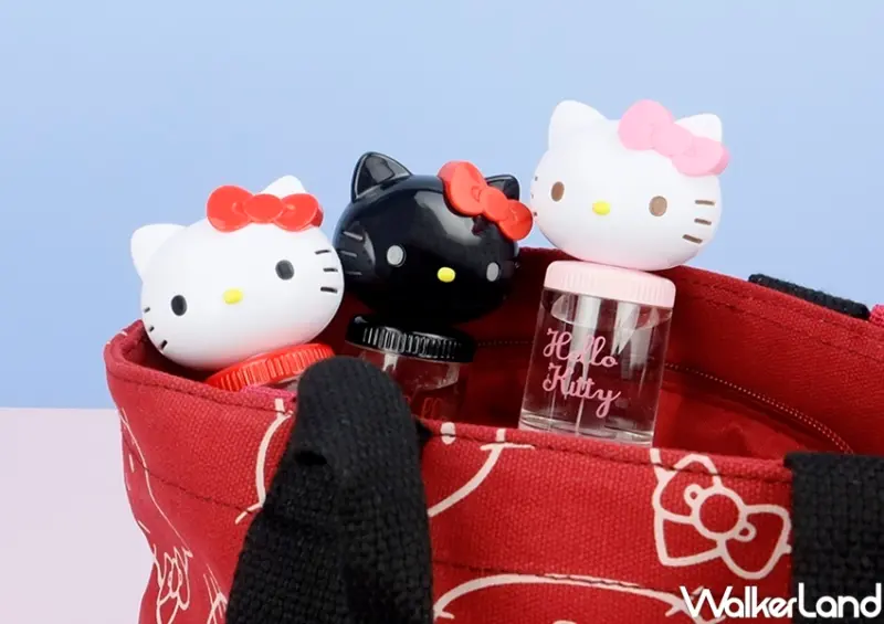Hello Kitty造型隨身噴霧儀 / WalkerLand窩客島整理提供 未經許可，不得轉載