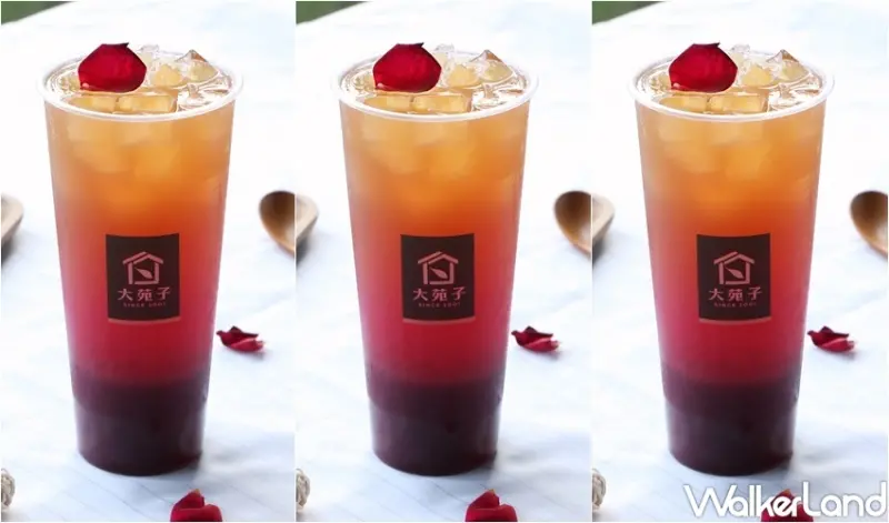 大苑子 情人節優惠活動 / WalkerLand窩客島整理提供 未經許可，不得轉載