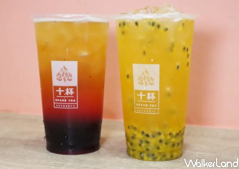 十杯 新品資訊 / WalkerLand窩客島整理提供 未經許可，不得轉載