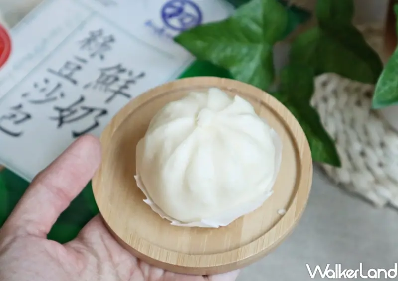 初鹿牧場x舊振南 鮮奶綠豆沙包 / WalkerLand窩客島提供 未經許可，不得轉載