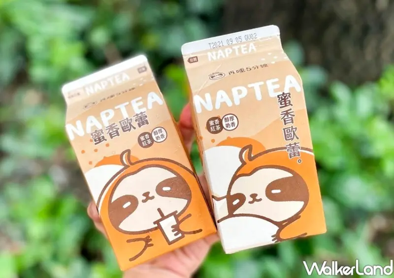 全家、再睡5分鐘「蜜香歐蕾」 / WalkerLand窩客島整理提供 未經許可不可轉載