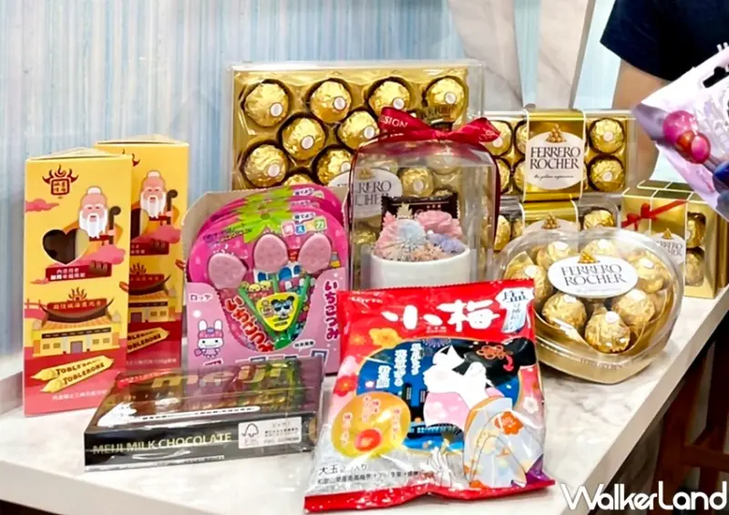 7-ELEVEN七夕情人節優惠整理 / WalkerLand窩客島整理提供 未經許可，不得轉載