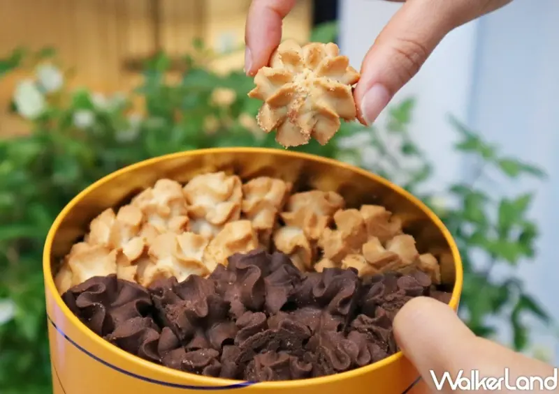 Cookie886 2021年中秋限定鐵盒 / WalkerLand窩客島提供 未經許可，不得轉載