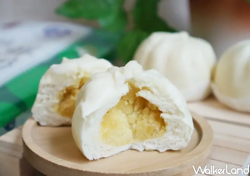 初鹿牧場x舊振南 鮮奶綠豆沙包 / WalkerLand窩客島提供 未經許可，不得轉載