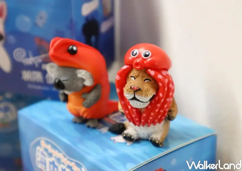 朝隈俊男 海中散步系列 / WalkerLand窩客島提供 未經許可，不得轉載