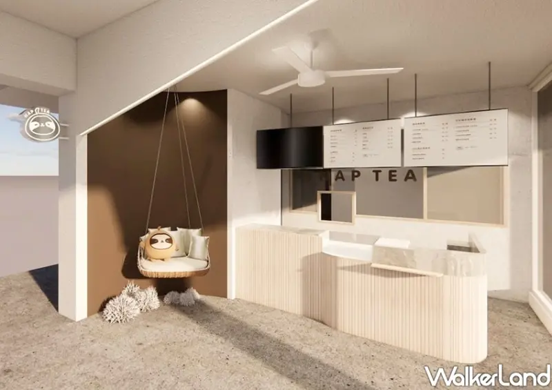 再睡5分鐘(台北大安店) / WalkerLand窩客島整理提供 未經許可不可轉載