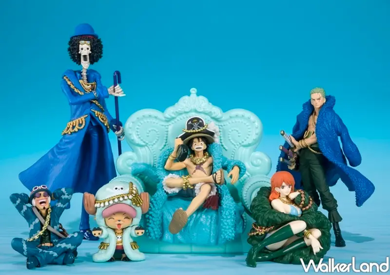 7-ELEVEN航海王盒玩公仔 / WalkerLand窩客島整理提供 未經許可不可轉載
