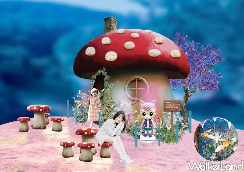 林口、台中港三井OUTLET「巧虎樂園」 / WalkerLand窩客島整理提供 未經許可不可轉載