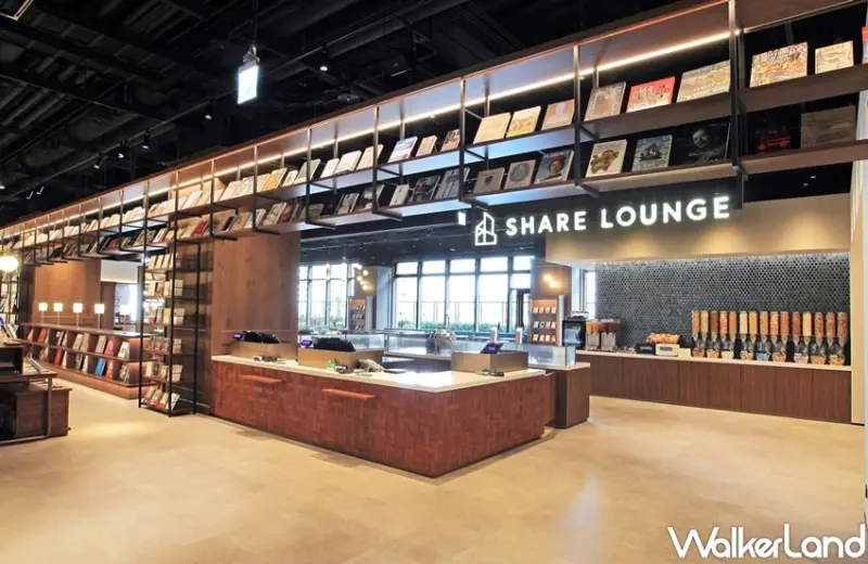 TSUTAYA BOOKSTORE松山店 / WalkerLand窩客島整理提供 未經許可，不得轉載