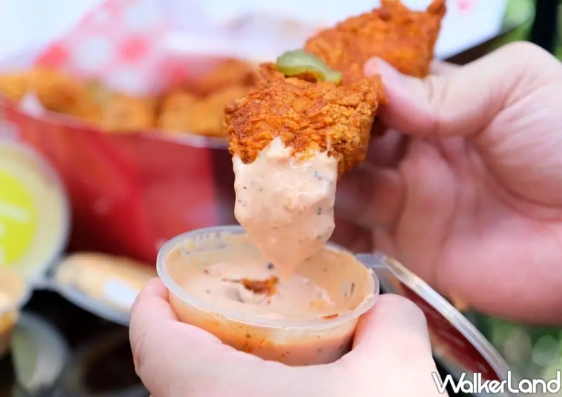 國父紀念館新開店「Hotties 美式炸雞」 / WalkerLand窩客島整理提供 未經許可不可轉載