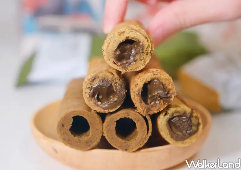 茶敬茶「喫茶蛋捲禮盒」 / WalkerLand窩客島整理提供 未經許可不可轉載