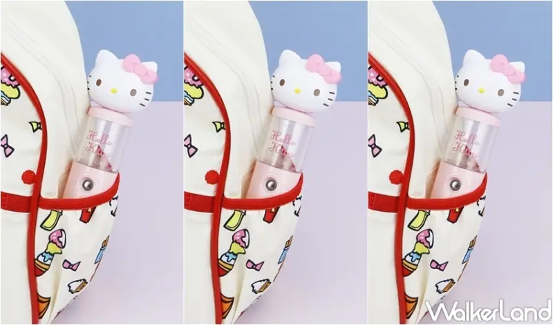 Hello Kitty造型隨身噴霧儀 / WalkerLand窩客島整理提供 未經許可，不得轉載