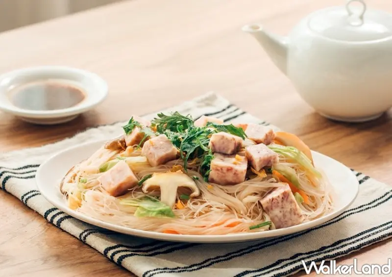 水哦千拌麵「香芋米粉」 / WalkerLand窩客島整理提供 未經許可不可轉載