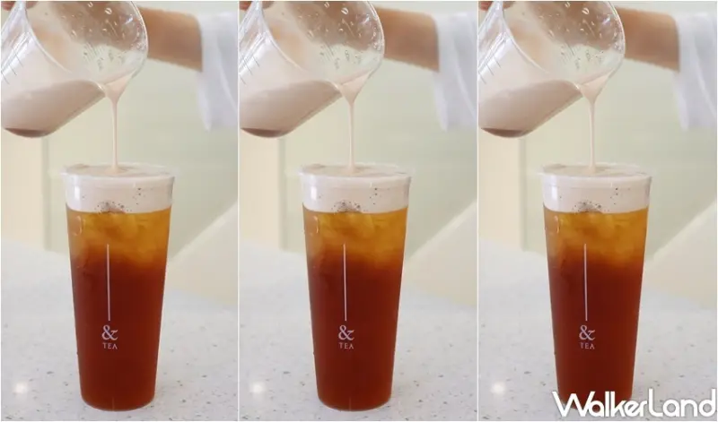&TEA敦北店 / WalkerLand窩客島提供 未經許可，不得轉載