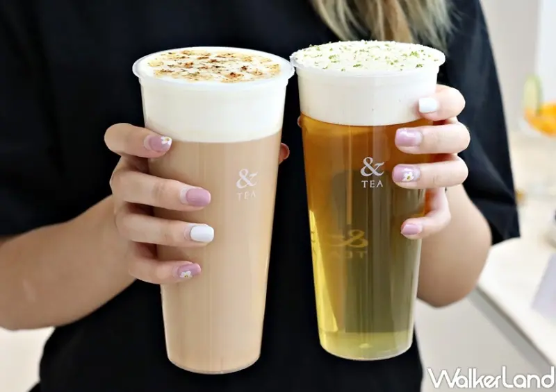 &TEA敦北店 / WalkerLand窩客島提供 未經許可，不得轉載