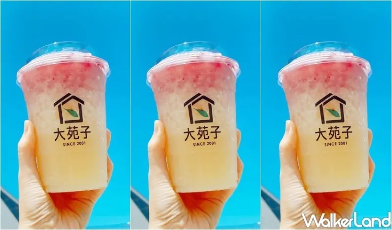 大苑子 情人節優惠活動 / WalkerLand窩客島整理提供 未經許可，不得轉載