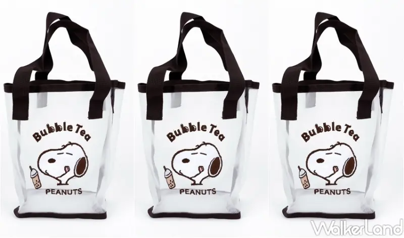 史努比珍珠奶茶系列新品 / WalkerLand窩客島整理提供 未經許可，不得轉載