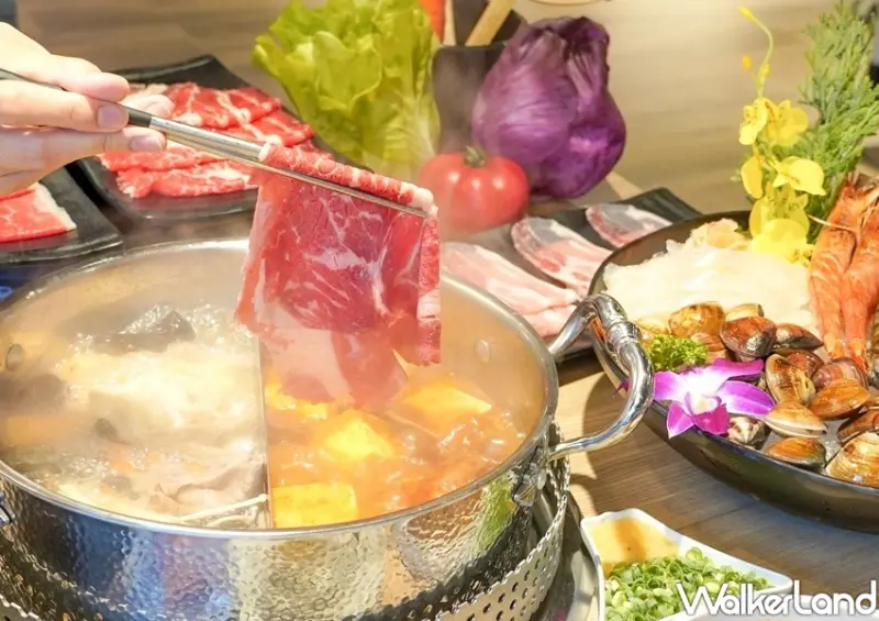 涮樂和牛鍋物 食べ放題  / WalkerLand窩客島整理提供 未經許可不可轉載