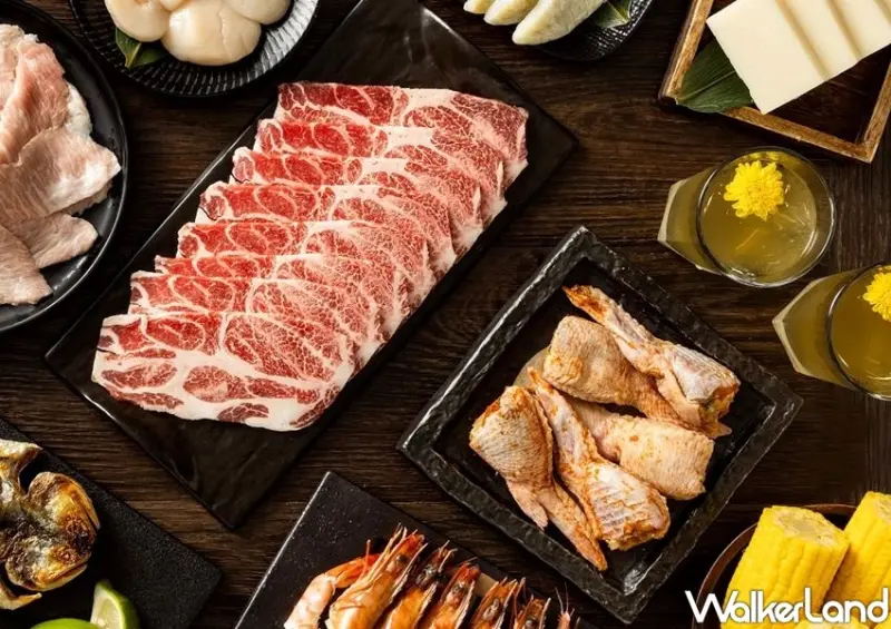 橘色涮涮屋「燒肉組合」 / WalkerLand窩客島整理提供 未經許可不可轉載