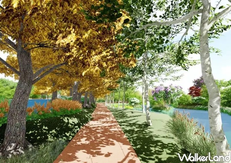 台北士林「雙溪濕地公園」 / WalkerLand窩客島整理提供 未經許可不可轉載