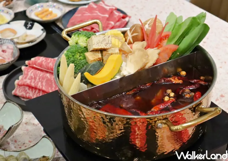 小福利火鍋會所 / WalkerLand窩客島提供 未經許可，不得轉載