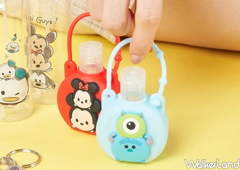 迪士尼TSUM TSUM裝可愛線上快閃店 / WalkerLand窩客島整理提供 未經許可不可轉載