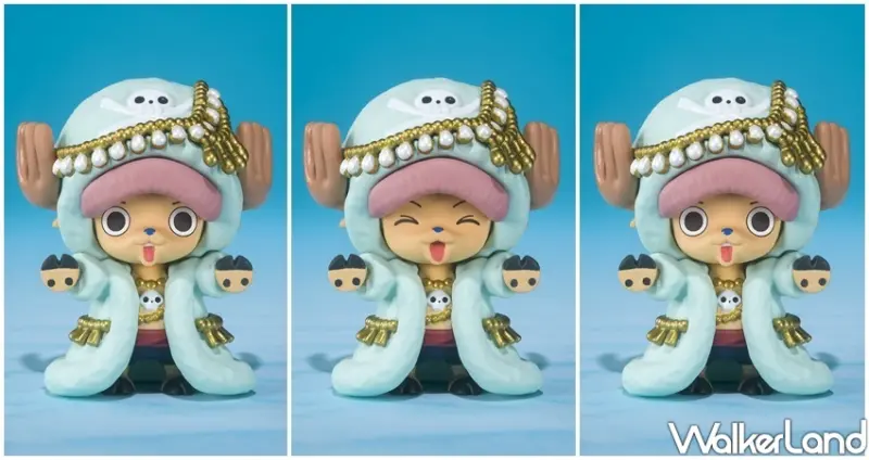 7-ELEVEN航海王盒玩公仔 / WalkerLand窩客島整理提供 未經許可不可轉載