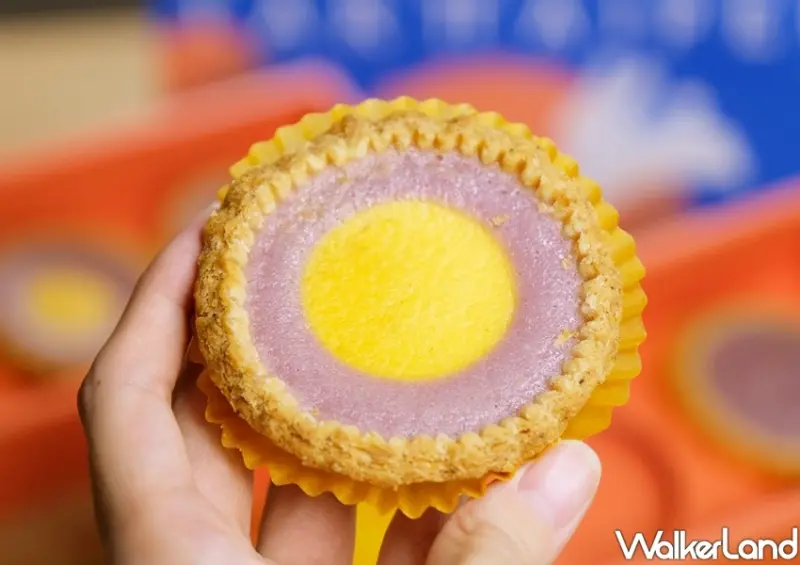TART TAIPEI 芋泥鹹蛋黃塔 / WalkerLand窩客島整理提供 未經許可不可轉載