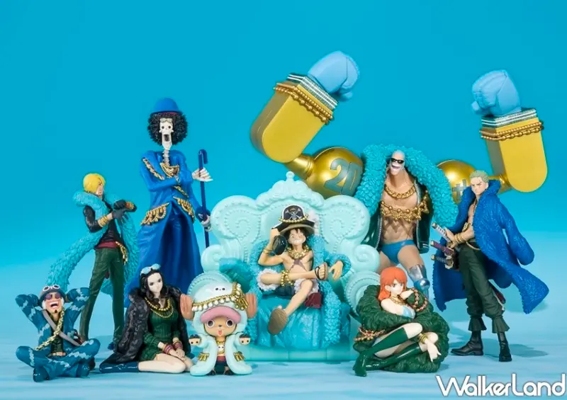 7-ELEVEN航海王盒玩公仔 / WalkerLand窩客島整理提供 未經許可不可轉載