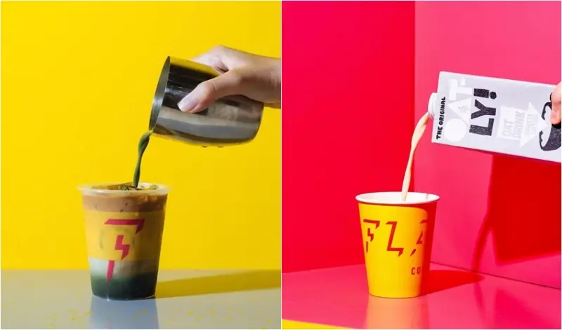 Flash Coffee閃電咖啡 / WalkerLand窩客島整理提供 未經許可，不得轉載