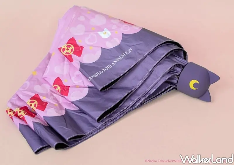 台北東區「美少女戰士Crystal期間限定店」 / WalkerLand窩客島整理提供 未經許可不可轉載