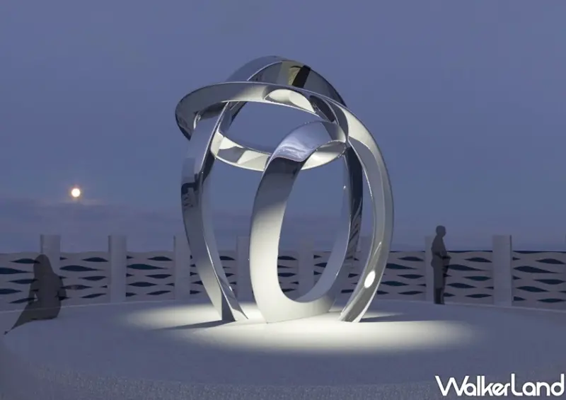 芝蘭海上觀景平台 / WalkerLand窩客島整理提供 未經許可不可轉載