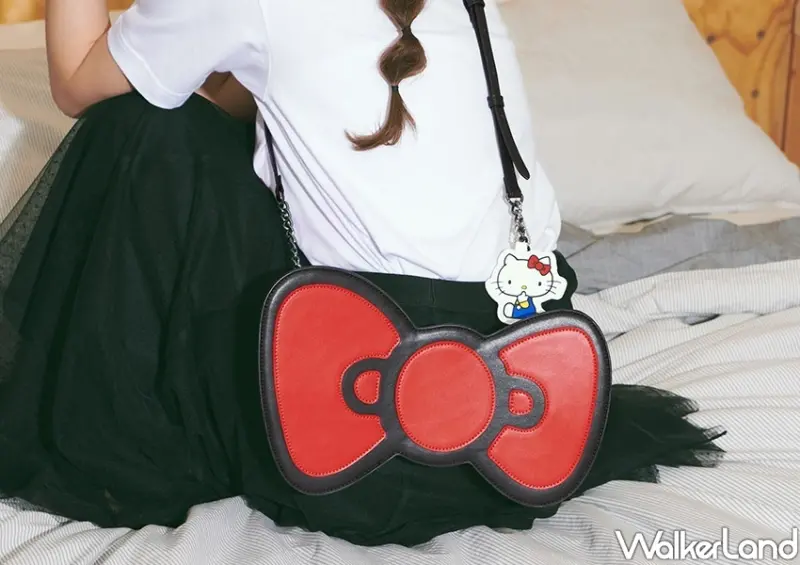 STAYREAL、Hello Kitty背包 / WalkerLand窩客島整理提供 未經許可不可轉載