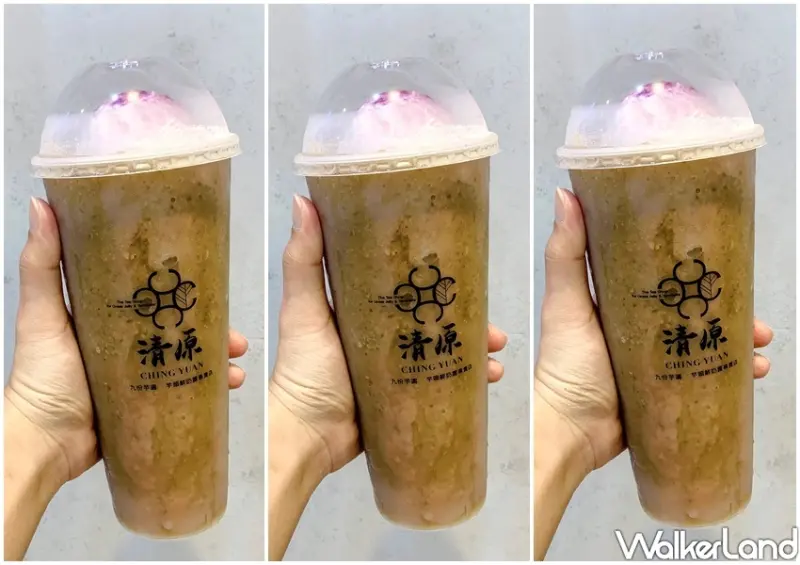 清原芋圓「芋冰綠豆沙」 / WalkerLand窩客島整理提供 未經許可不可轉載