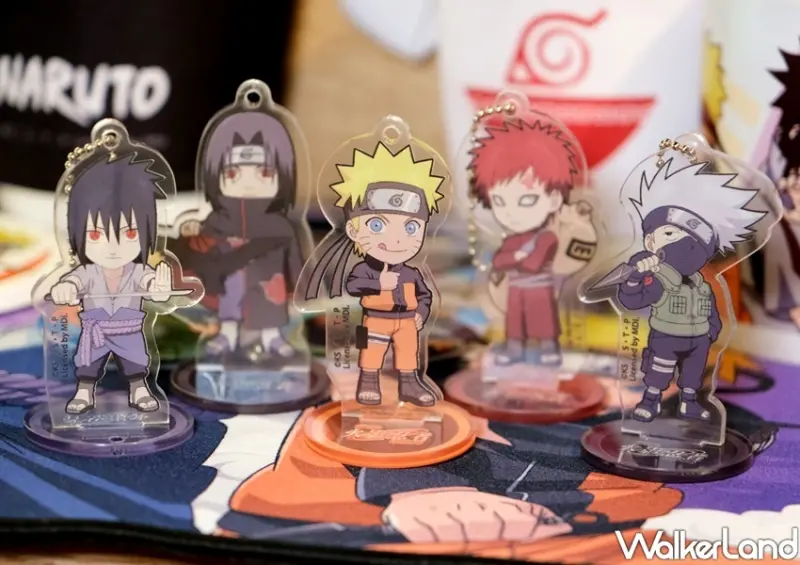 台北信義區「火影忍者一樂拉麵」 / WalkerLand窩客島整理提供 未經許可不可轉載