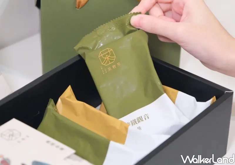 茶敬茶「喫茶蛋捲禮盒」 / WalkerLand窩客島整理提供 未經許可不可轉載