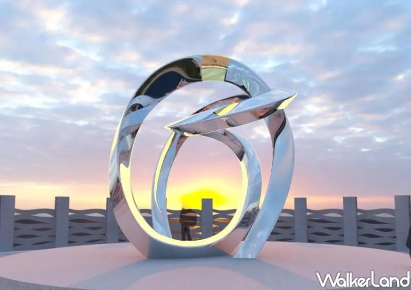 芝蘭海上觀景平台 / WalkerLand窩客島整理提供 未經許可不可轉載