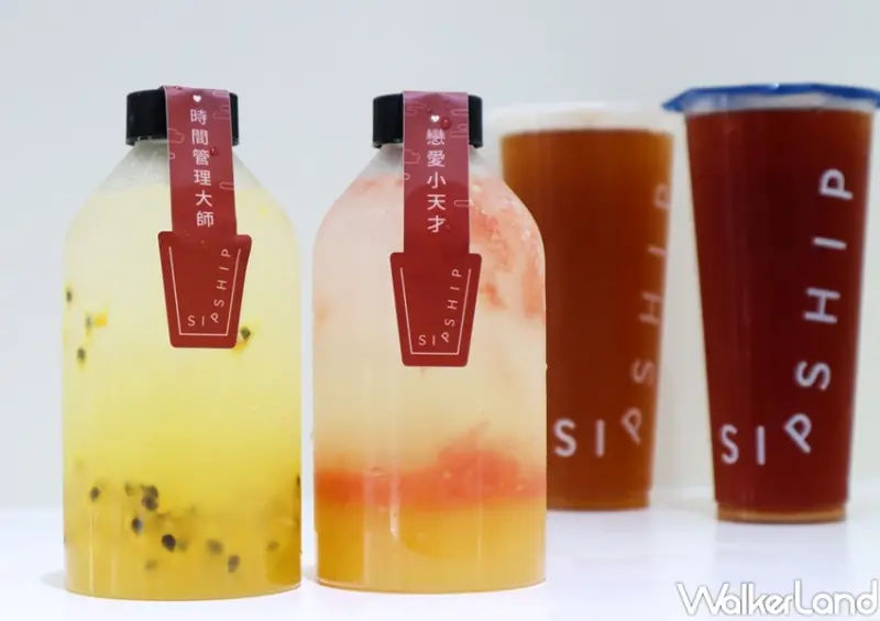 SIPSHIP緒緒大安概念店 / WalkerLand窩客島提供 未經許可，不得轉載