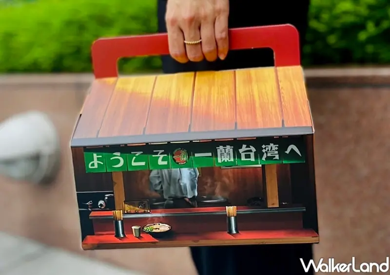 一蘭拉麵 精裝禮盒 / WalkerLand窩客島整理提供 未經許可不可轉載