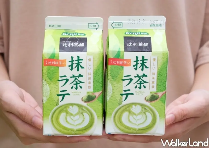全家「辻利抹茶流心冰淇淋」、7-ELEVEN「辻利抹茶拿鐵」 / WalkerLand窩客島整理提供 未經許可不可轉載