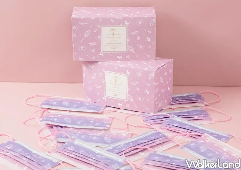 Grace Gift美少女戰士醫療口罩 / WalkerLand窩客島整理提供 未經許可不可轉載