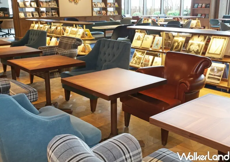 TSUTAYA BOOKSTORE松山店 / WalkerLand窩客島整理提供 未經許可，不得轉載